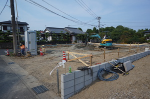 日向市比良町～無垢梁・無垢床の家