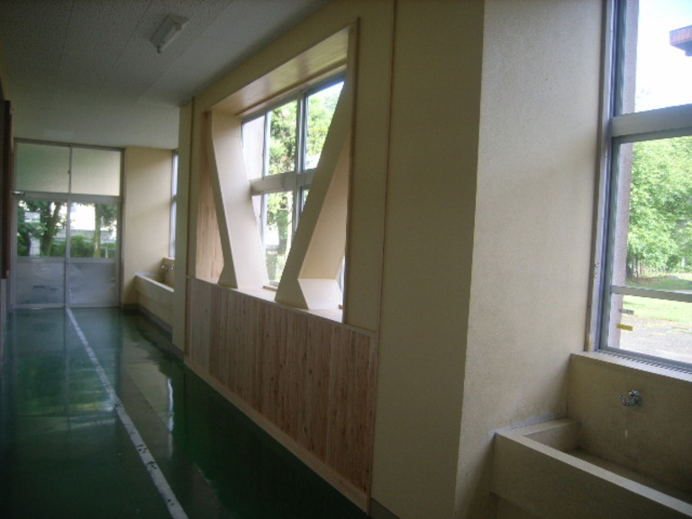 中学校耐震改修工事(公共建築)