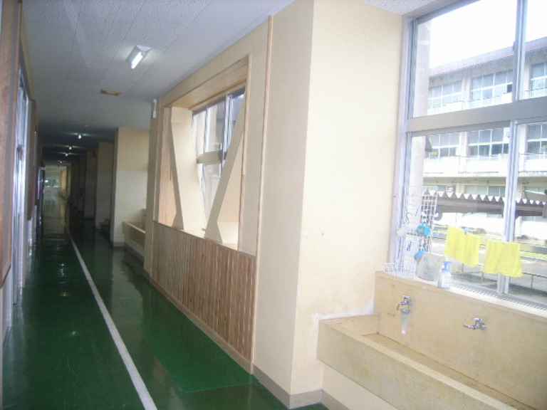 中学校耐震改修工事(公共建築)