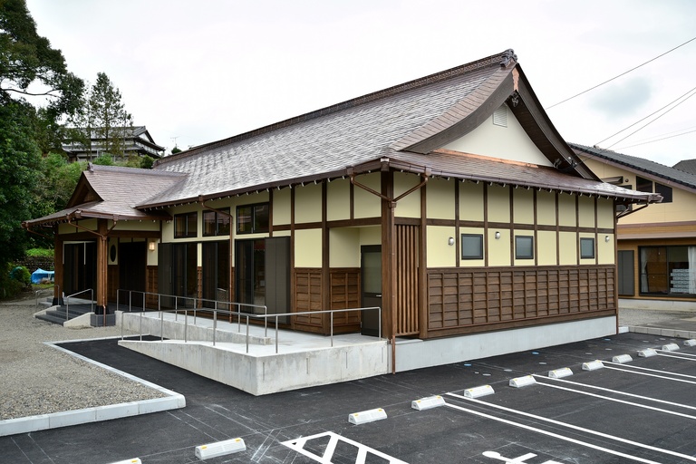 日向市　五十猛神社社務所新築工事