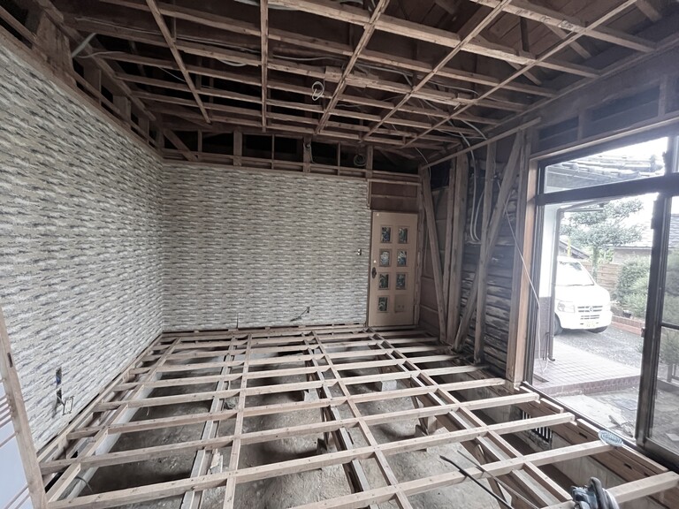 広く明るくredecorate