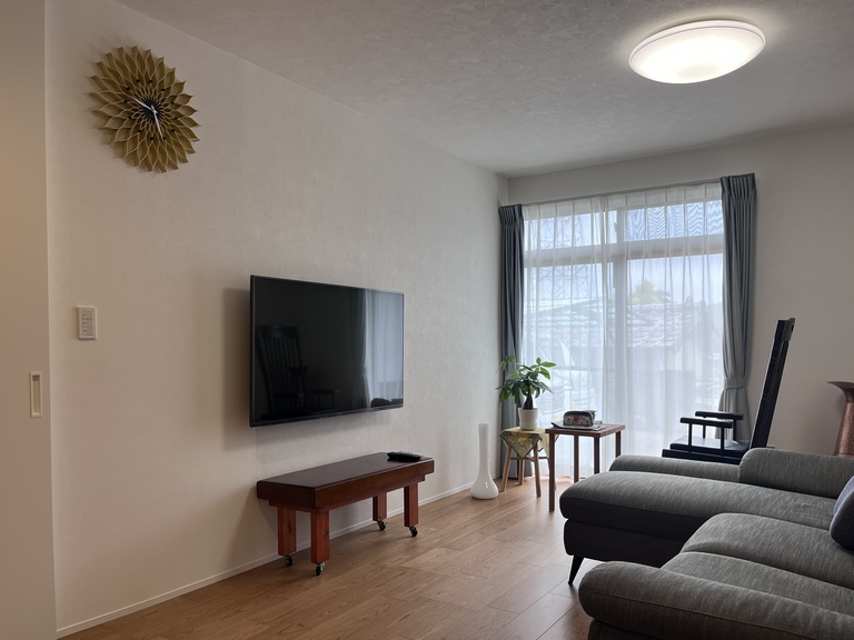広く明るくredecorate