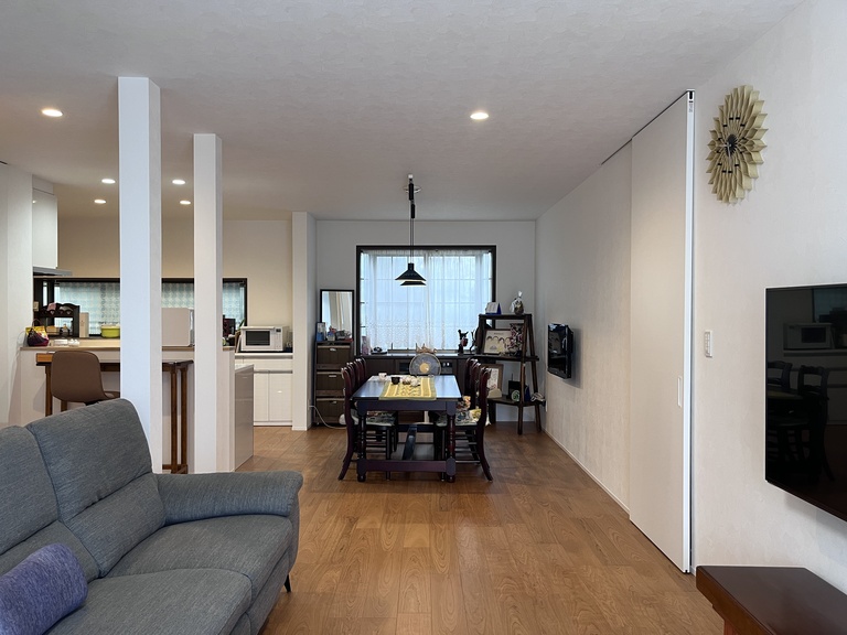 広く明るくredecorate